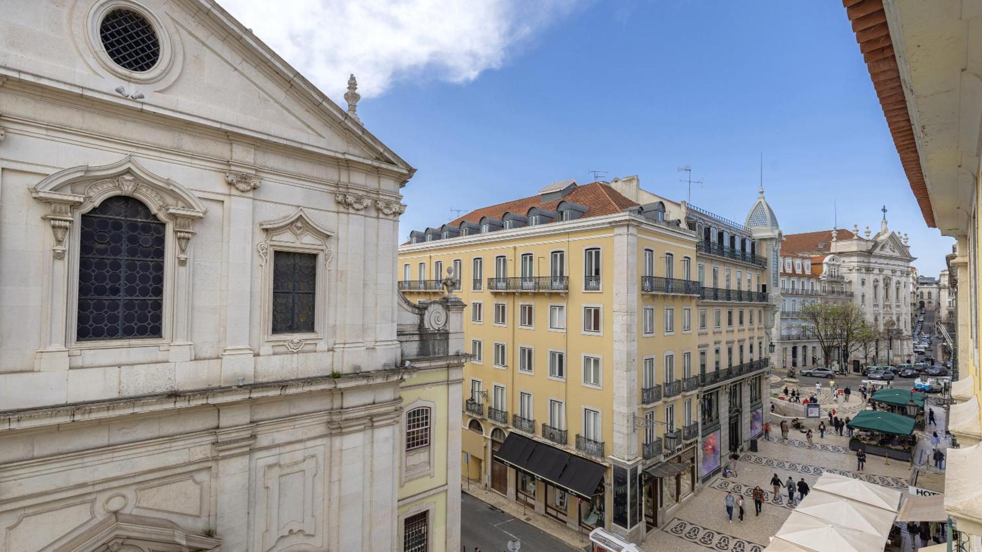 Lovelystay - Chiado 3Bedroom Wonder Lisabona Exterior foto