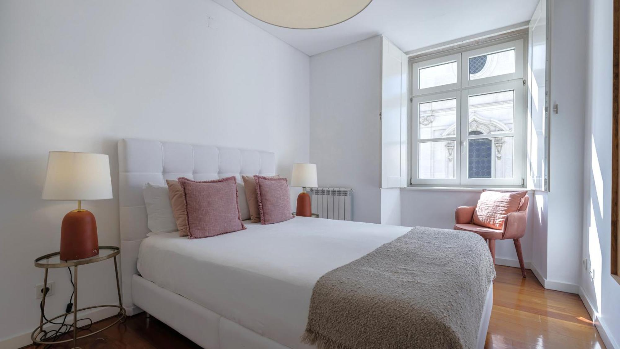 Lovelystay - Chiado 3Bedroom Wonder Lisabona Exterior foto
