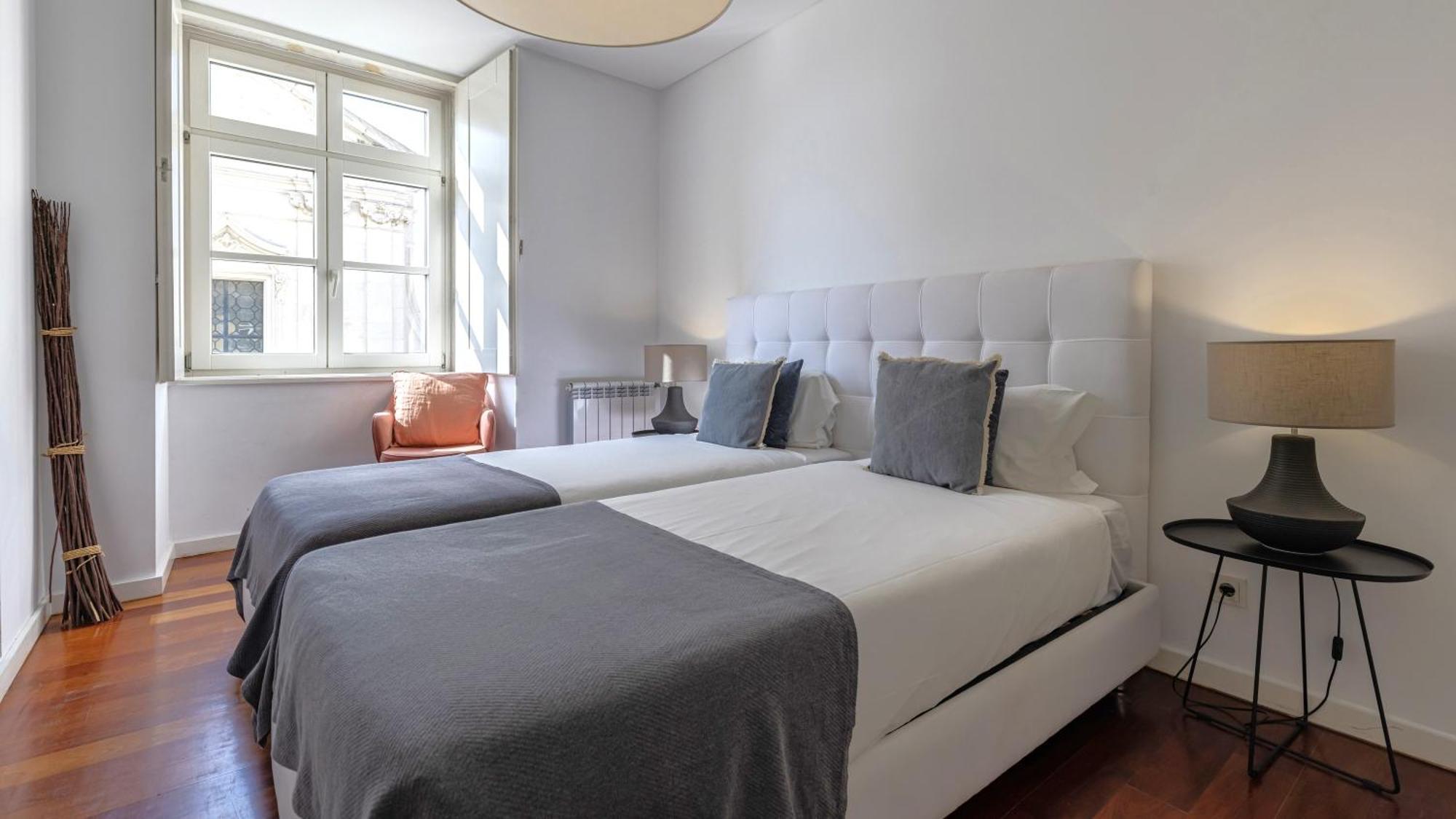 Lovelystay - Chiado 3Bedroom Wonder Lisabona Exterior foto