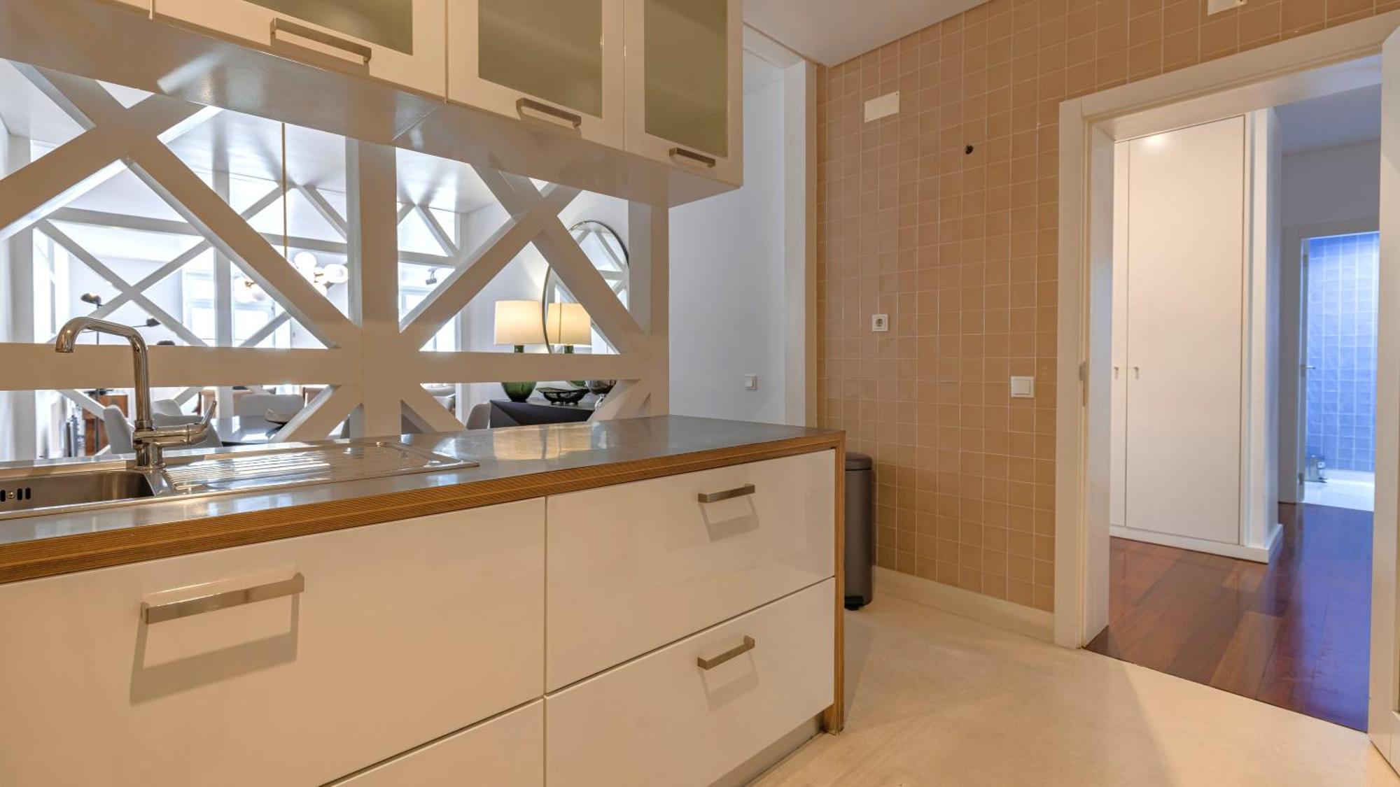 Lovelystay - Chiado 3Bedroom Wonder Lisabona Exterior foto