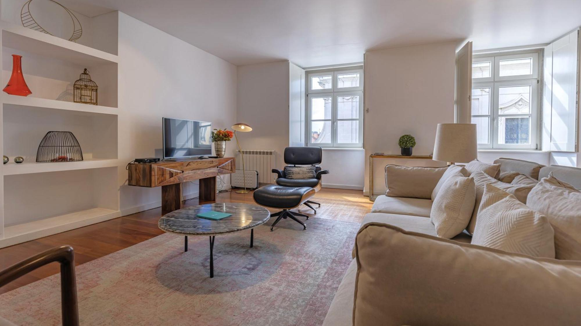 Lovelystay - Chiado 3Bedroom Wonder Lisabona Exterior foto