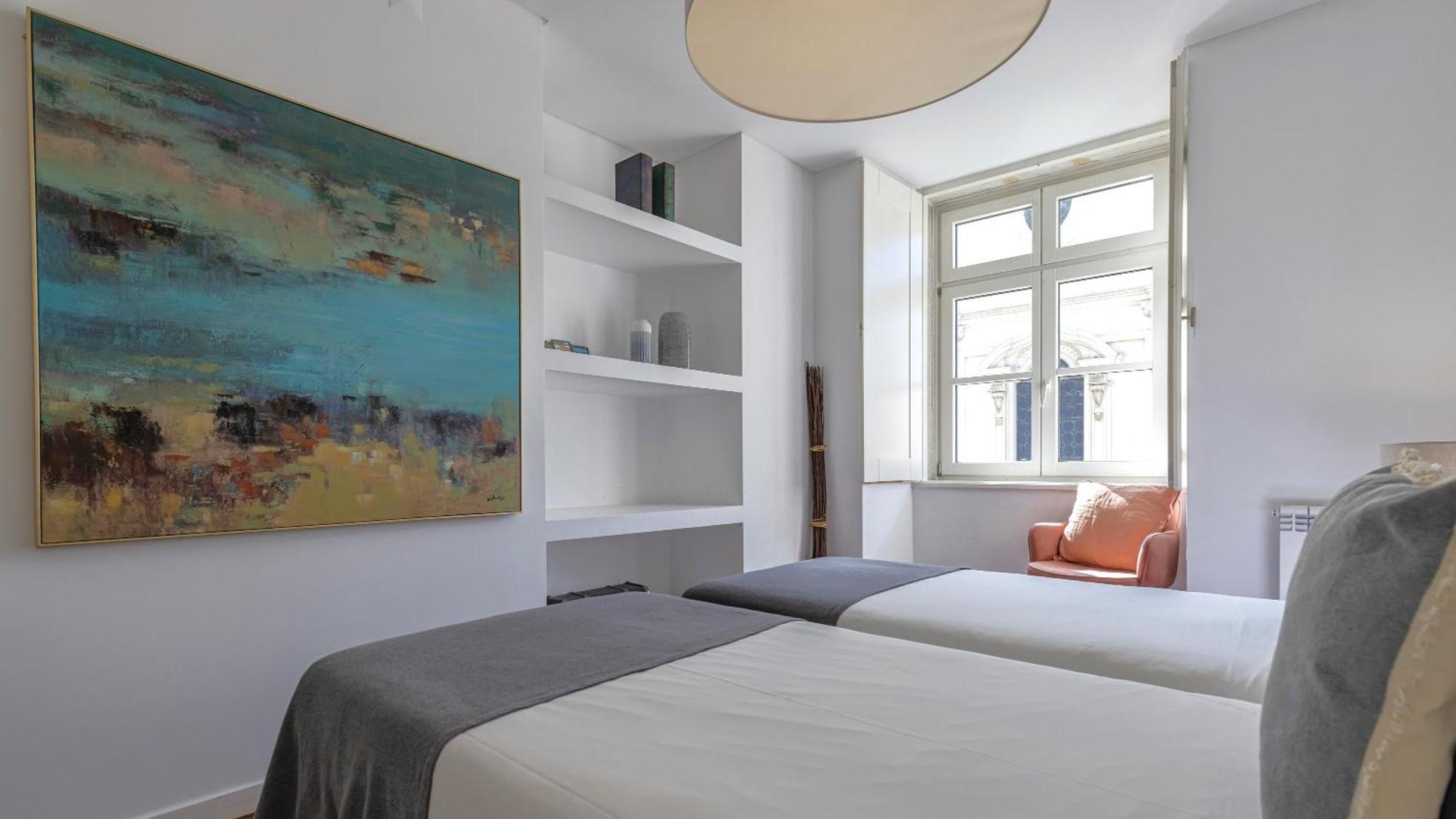 Lovelystay - Chiado 3Bedroom Wonder Lisabona Exterior foto