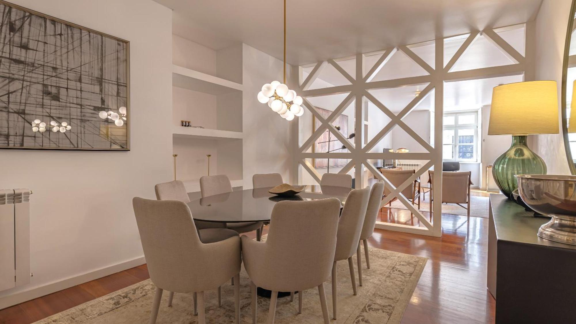 Lovelystay - Chiado 3Bedroom Wonder Lisabona Exterior foto