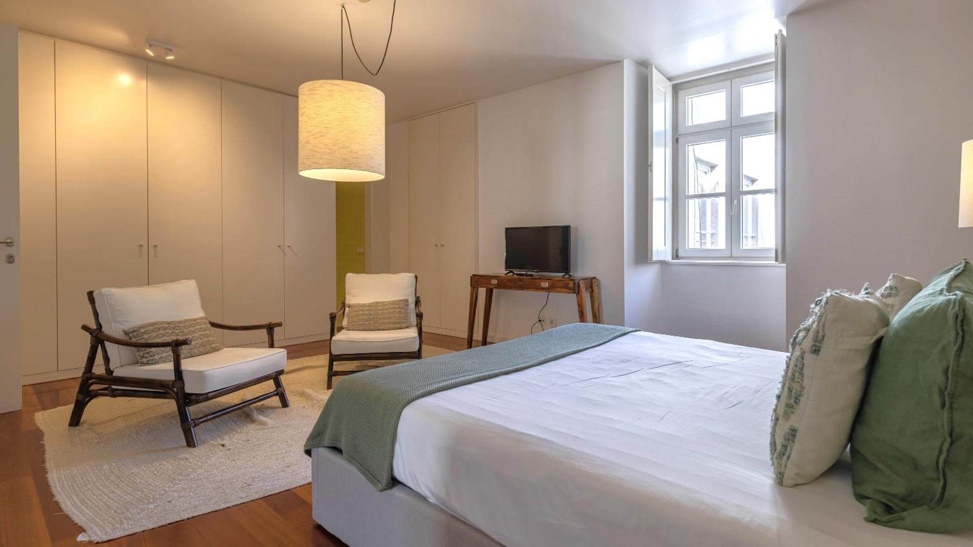 Lovelystay - Chiado 3Bedroom Wonder Lisabona Exterior foto
