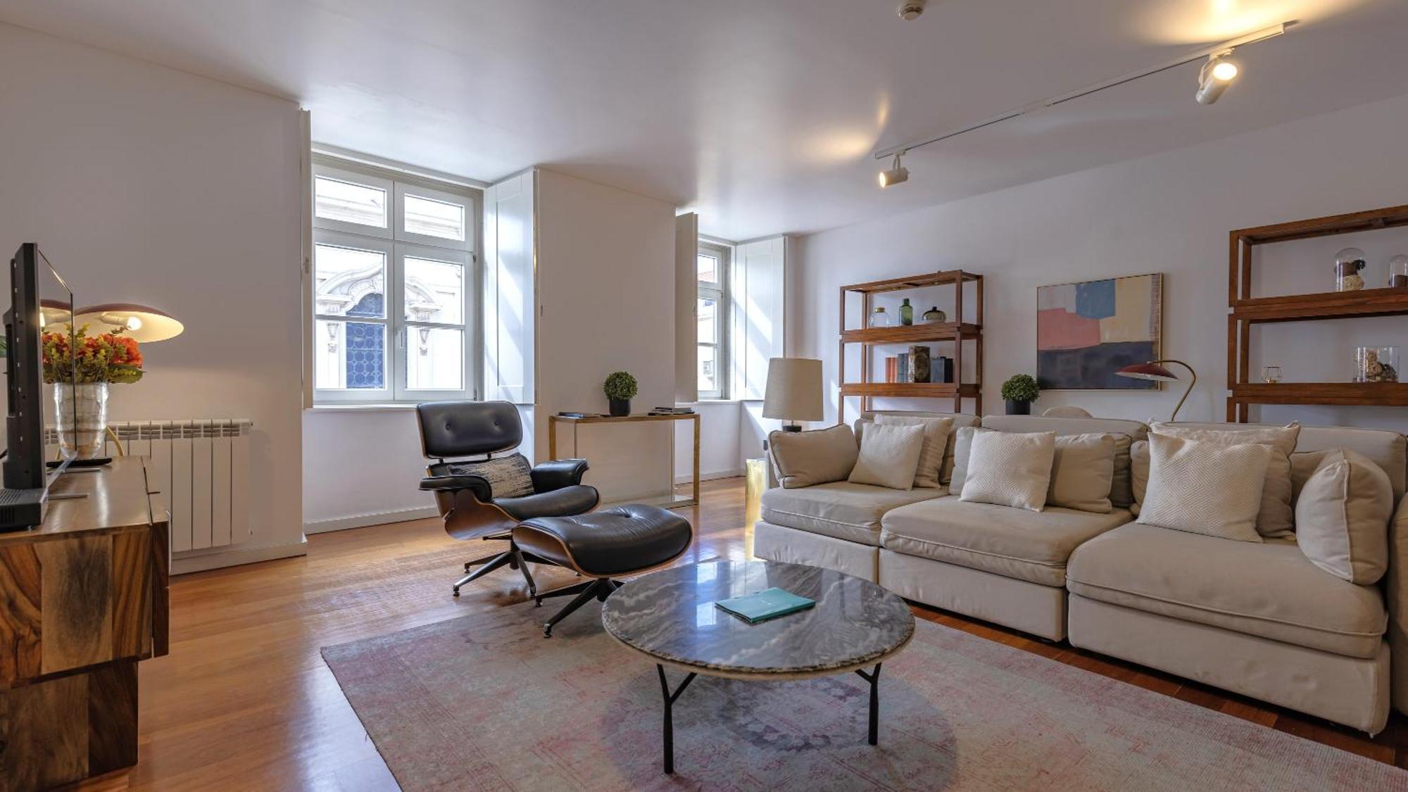 Lovelystay - Chiado 3Bedroom Wonder Lisabona Exterior foto