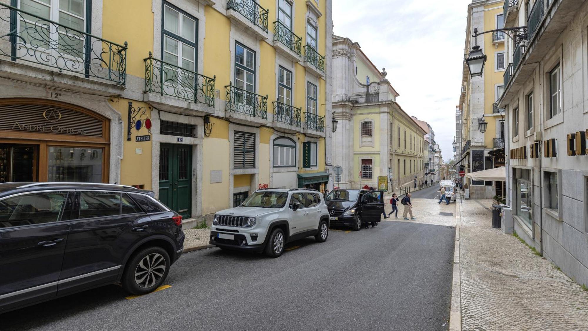 Lovelystay - Chiado 3Bedroom Wonder Lisabona Exterior foto